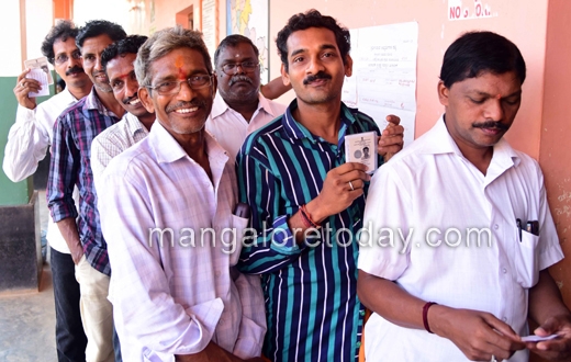 ZP poiling in mangaluru